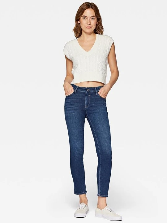 Zdjęcie produktu Jeansy Slim Fit Mavi szary