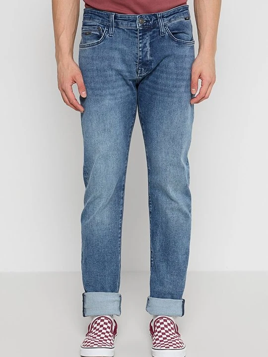 Zdjęcie produktu Jeansy Slim Fit Mavi niebieski