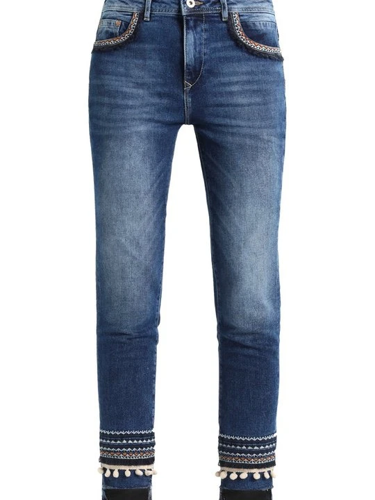 Zdjęcie produktu Jeansy Slim Fit Mavi niebieski denim