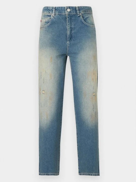 Zdjęcie produktu Jeansy Slim Fit MAX&Co. niebieski denim