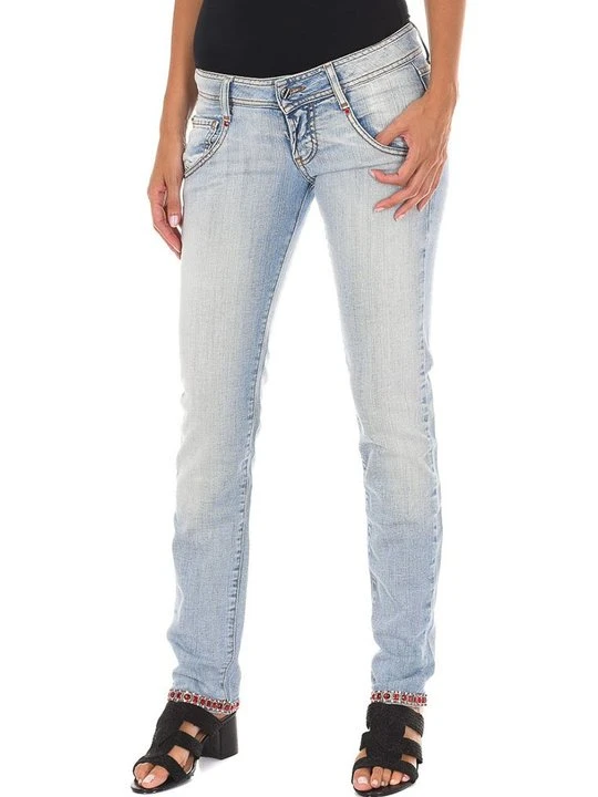 Zdjęcie produktu Jeansy Slim Fit Met jasnoniebieski denim