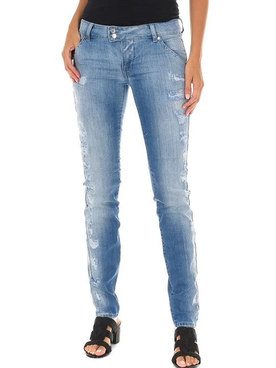 Zdjęcie produktu Jeansy Slim Fit Met niebieski denim