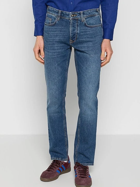 Zdjęcie produktu Jeansy Slim Fit Mexx niebieski