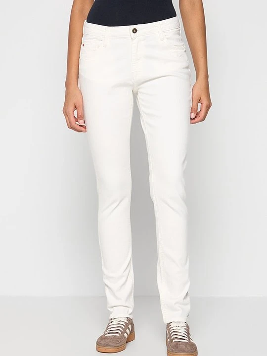 Zdjęcie produktu Jeansy Slim Fit Mexx mleczny
