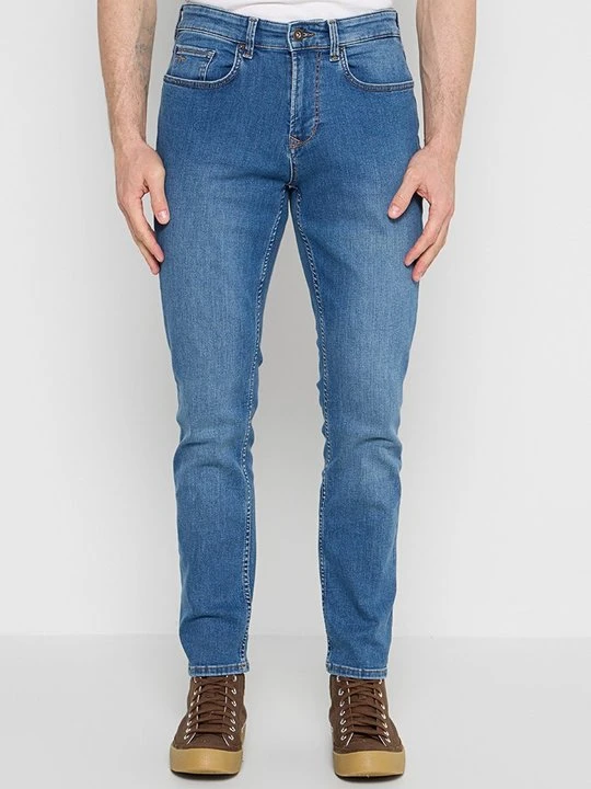 Zdjęcie produktu Jeansy Slim Fit Mexx kamień