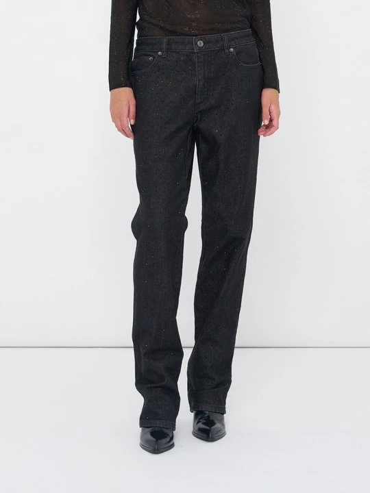 Zdjęcie produktu Jeansy Slim Fit Michael Kors czarny