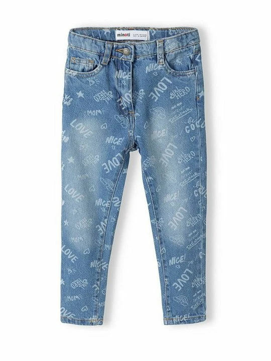 Zdjęcie produktu Jeansy Slim Fit MINOTI niebieski denim