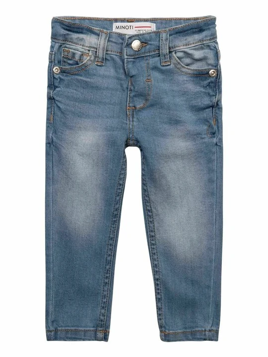 Zdjęcie produktu Jeansy Slim Fit MINOTI niebieski denim