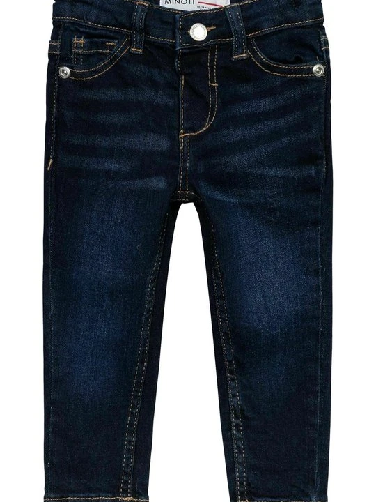 Zdjęcie produktu Jeansy Slim Fit MINOTI ciemnoniebieski