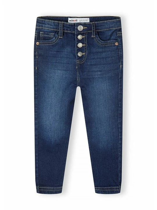 Zdjęcie produktu Jeansy Slim Fit MINOTI ciemnoniebieski
