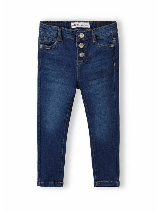 Zdjęcie produktu Jeansy Slim Fit MINOTI ciemnoniebieski