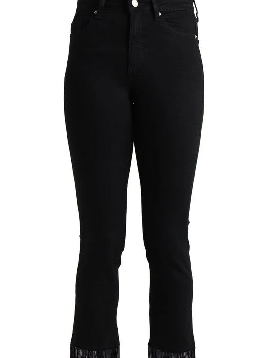 Zdjęcie produktu Jeansy Slim Fit Miss Selfridge czarny