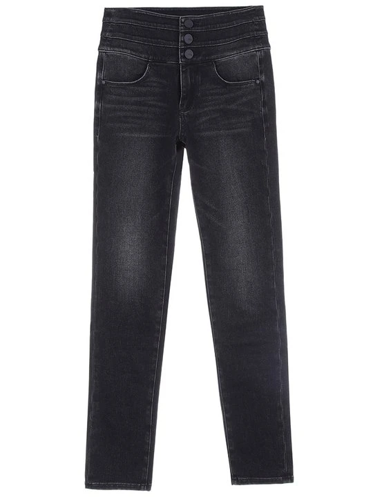 Zdjęcie produktu Jeansy Slim Fit Miss Sixty czarny