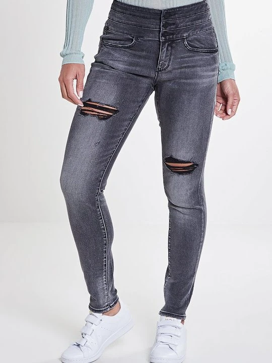 Zdjęcie produktu Jeansy Slim Fit Miss Sixty antracytowy
