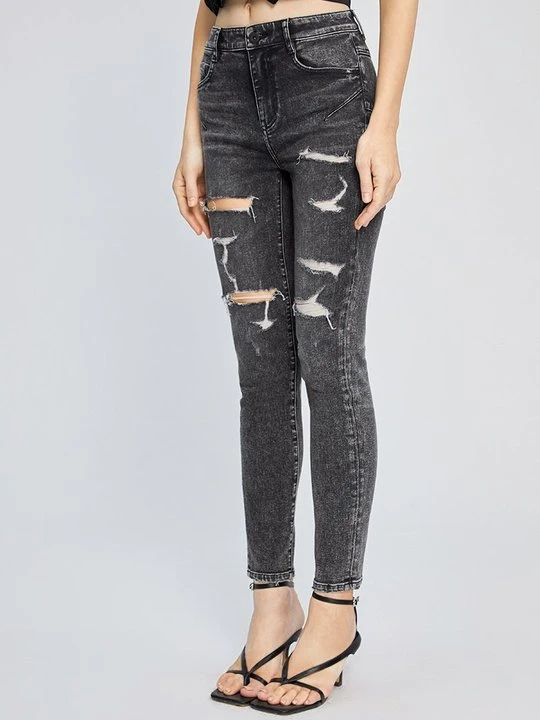 Zdjęcie produktu Jeansy Slim Fit Miss Sixty ciemnoszary