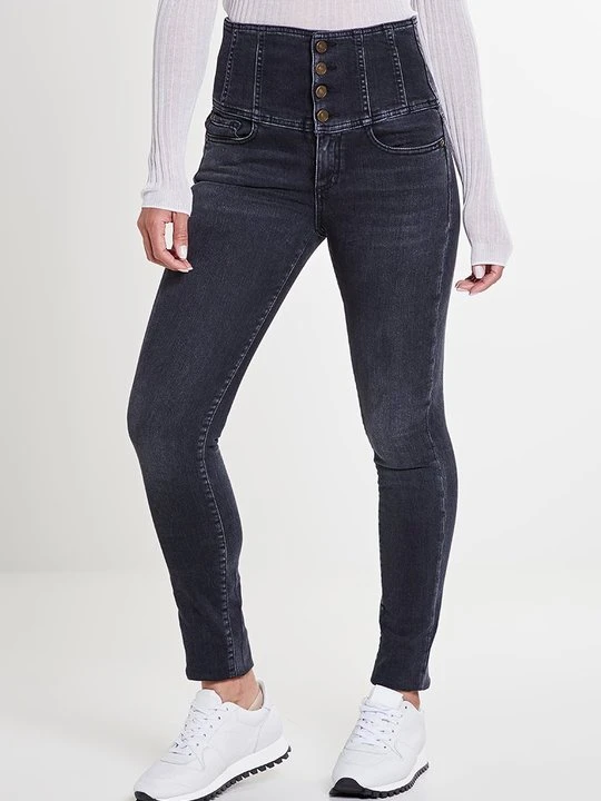 Zdjęcie produktu Jeansy Slim Fit Miss Sixty czarny