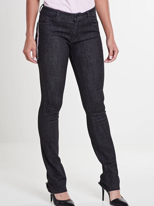 Zdjęcie produktu Jeansy Slim Fit Miss Sixty czarny