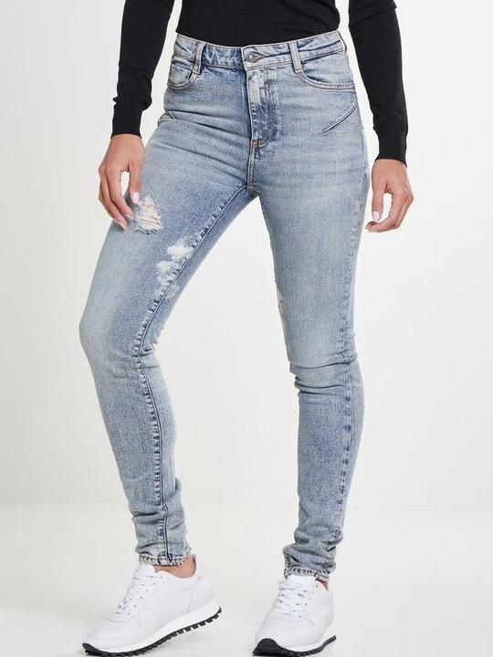 Zdjęcie produktu Jeansy Slim Fit Miss Sixty jasnoniebieski