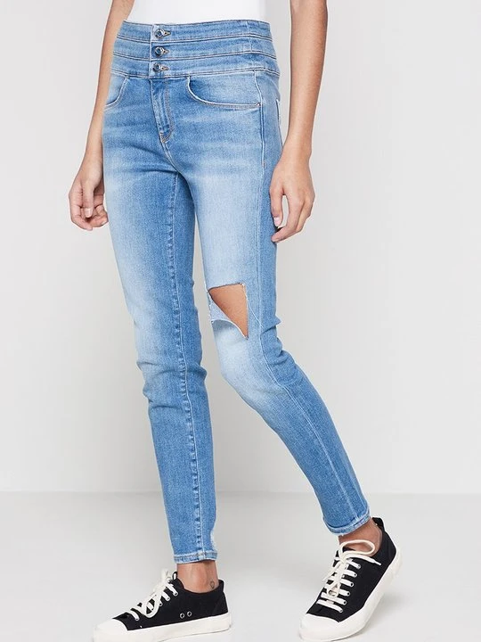 Zdjęcie produktu Jeansy Slim Fit Miss Sixty niebieski