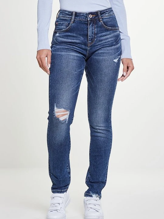 Zdjęcie produktu Jeansy Slim Fit Miss Sixty niebieski