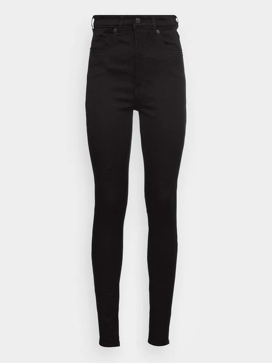 Zdjęcie produktu Jeansy Slim Fit Monki czarny