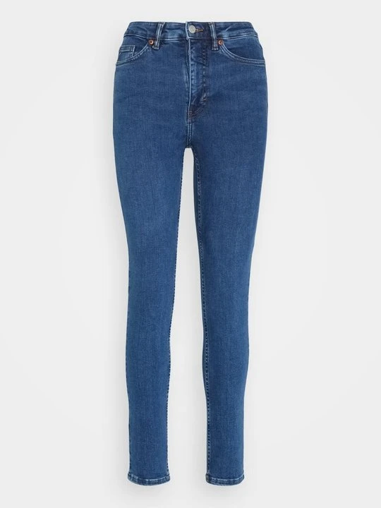 Zdjęcie produktu Jeansy Slim Fit Monki niebieski