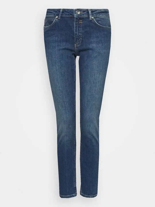 Zdjęcie produktu Jeansy Slim Fit MORE & MORE niebieski denim