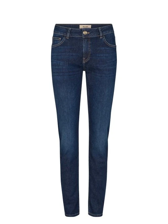 Zdjęcie produktu Jeansy Slim Fit MOS MOSH ciemnoniebieski