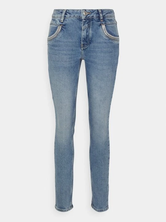 Zdjęcie produktu Jeansy Slim Fit MOS MOSH jasnoniebieski denim