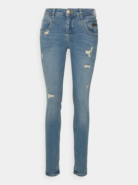 Zdjęcie produktu Jeansy Slim Fit MOS MOSH niebieski