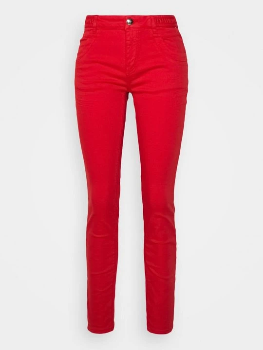 Zdjęcie produktu Jeansy Slim Fit MOS MOSH czerwony