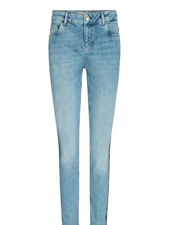 Zdjęcie produktu Jeansy Slim Fit MOS MOSH jasnoniebieski denim