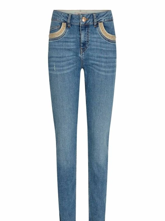 Zdjęcie produktu Jeansy Slim Fit MOS MOSH niebieski denim