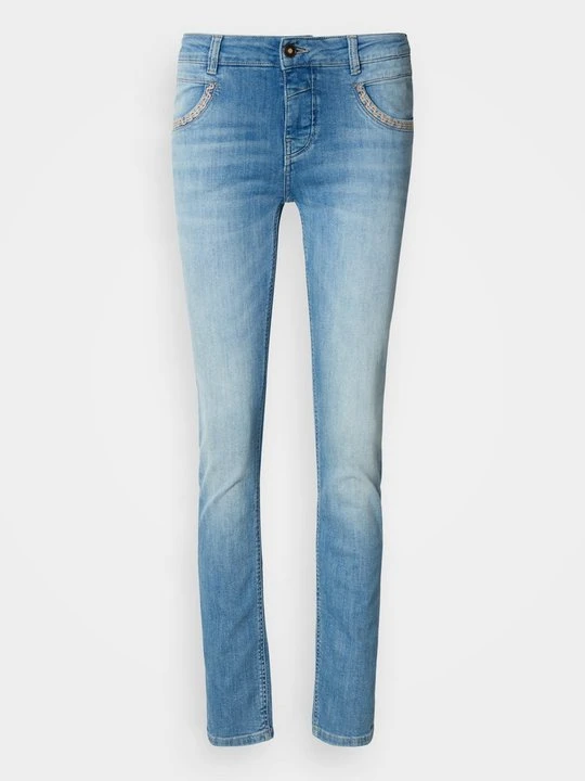 Zdjęcie produktu Jeansy Slim Fit MOS MOSH niebieski denim