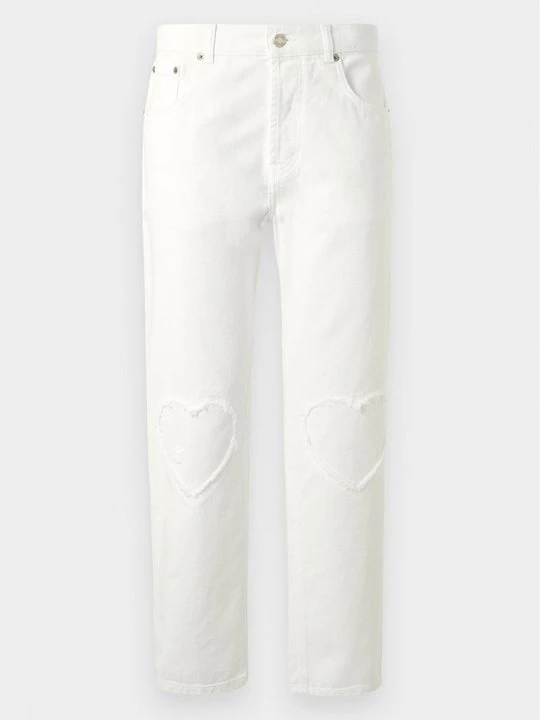 Zdjęcie produktu Jeansy Slim Fit MOSCHINO biały