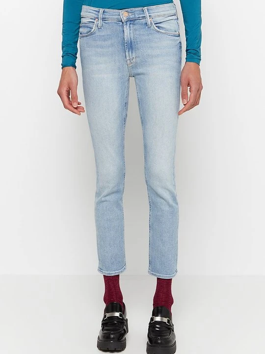 Zdjęcie produktu Jeansy Slim Fit Mother niebieski