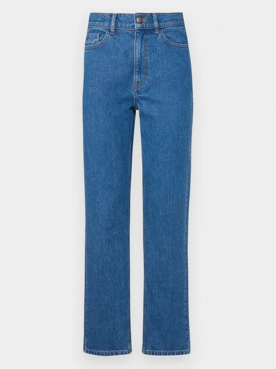 Zdjęcie produktu Jeansy Slim Fit MSCH Copenhagen niebieski