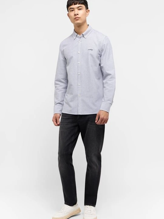 Zdjęcie produktu Jeansy Slim Fit Mustang czarny