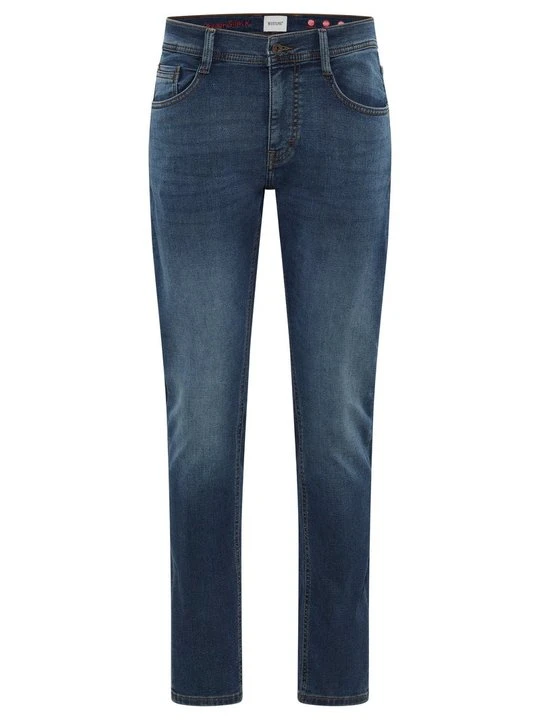 Zdjęcie produktu Jeansy Slim Fit Mustang niebieski denim