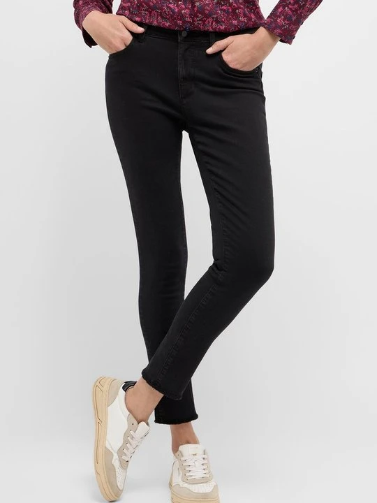 Zdjęcie produktu Jeansy Slim Fit Mustang czarny melanż