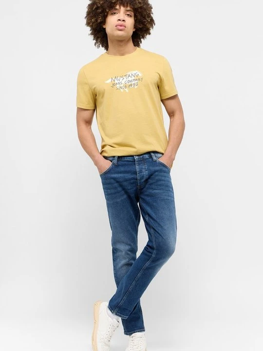 Zdjęcie produktu Jeansy Slim Fit Mustang niebieski denim