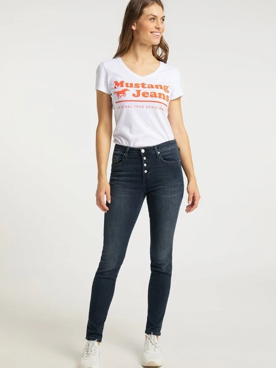 Zdjęcie produktu Jeansy Slim Fit Mustang niebieski