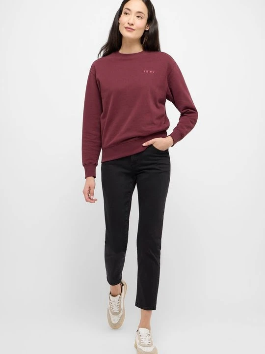 Zdjęcie produktu Jeansy Slim Fit Mustang czarny melanż