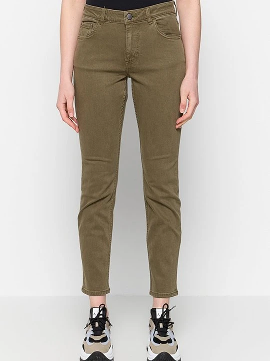 Zdjęcie produktu Jeansy Slim Fit Mustang oliwkowy