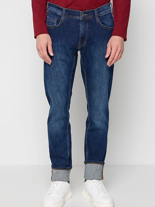 Zdjęcie produktu Jeansy Slim Fit Mustang niebieski