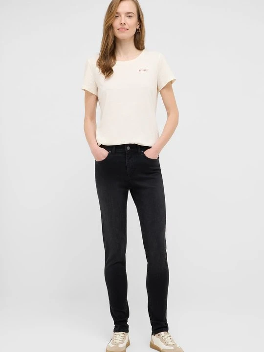Zdjęcie produktu Jeansy Slim Fit Mustang czarny