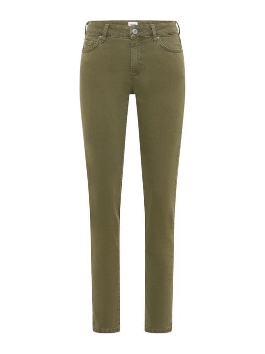 Zdjęcie produktu Jeansy Slim Fit Mustang ciemnozielony