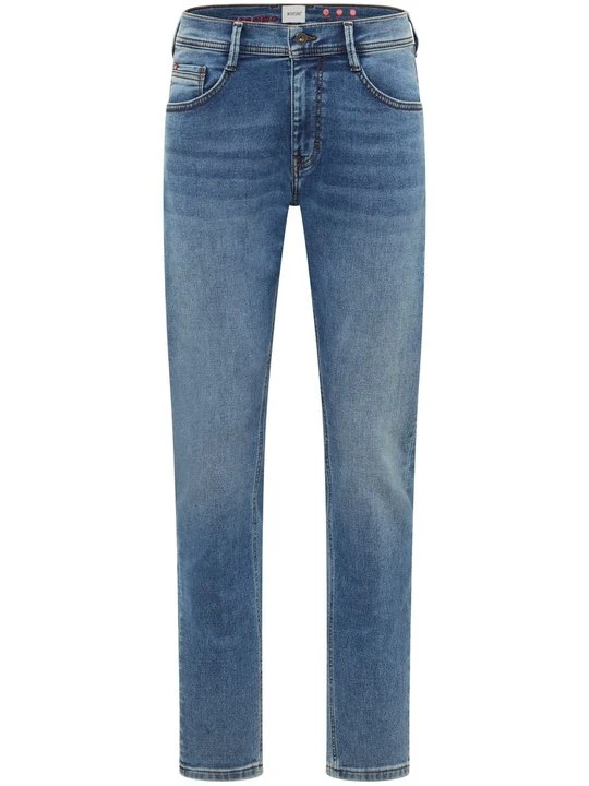 Zdjęcie produktu Jeansy Slim Fit Mustang niebieski denim