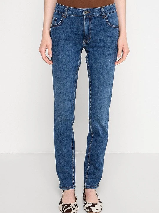 Zdjęcie produktu Jeansy Slim Fit Mustang granatowy
