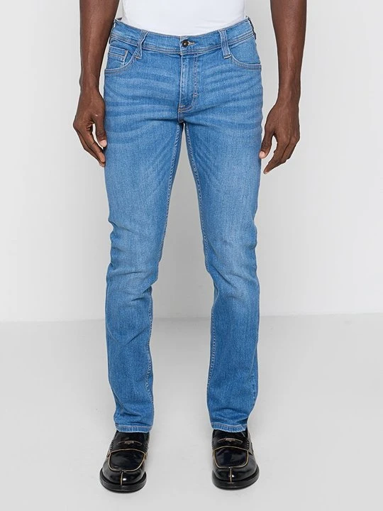 Zdjęcie produktu Jeansy Slim Fit Mustang granatowy